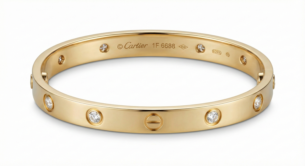 Mira Gold Tone Bangle