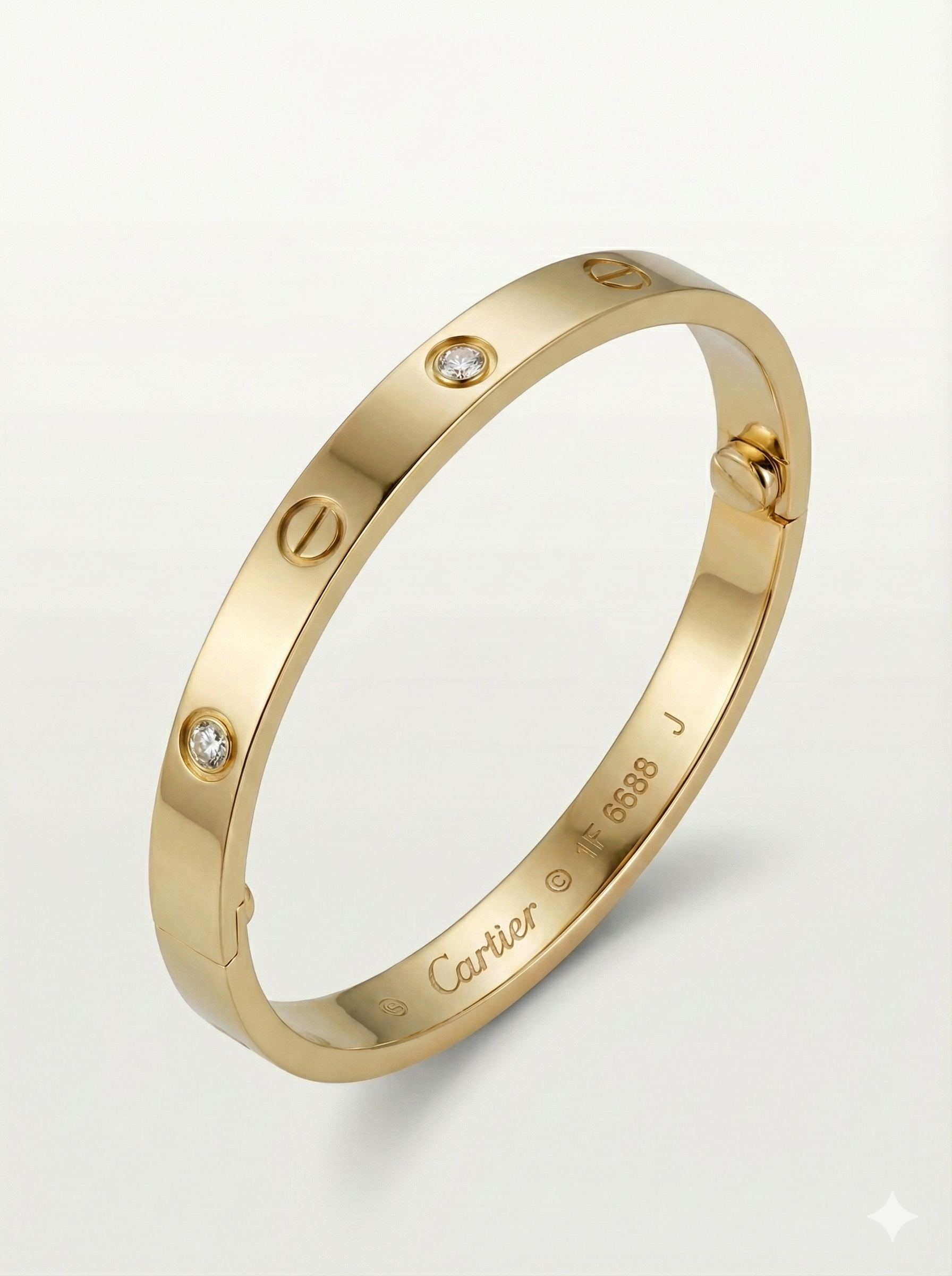 Mira Gold Tone Bangle