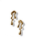 Liquid Gold Statement Earrings